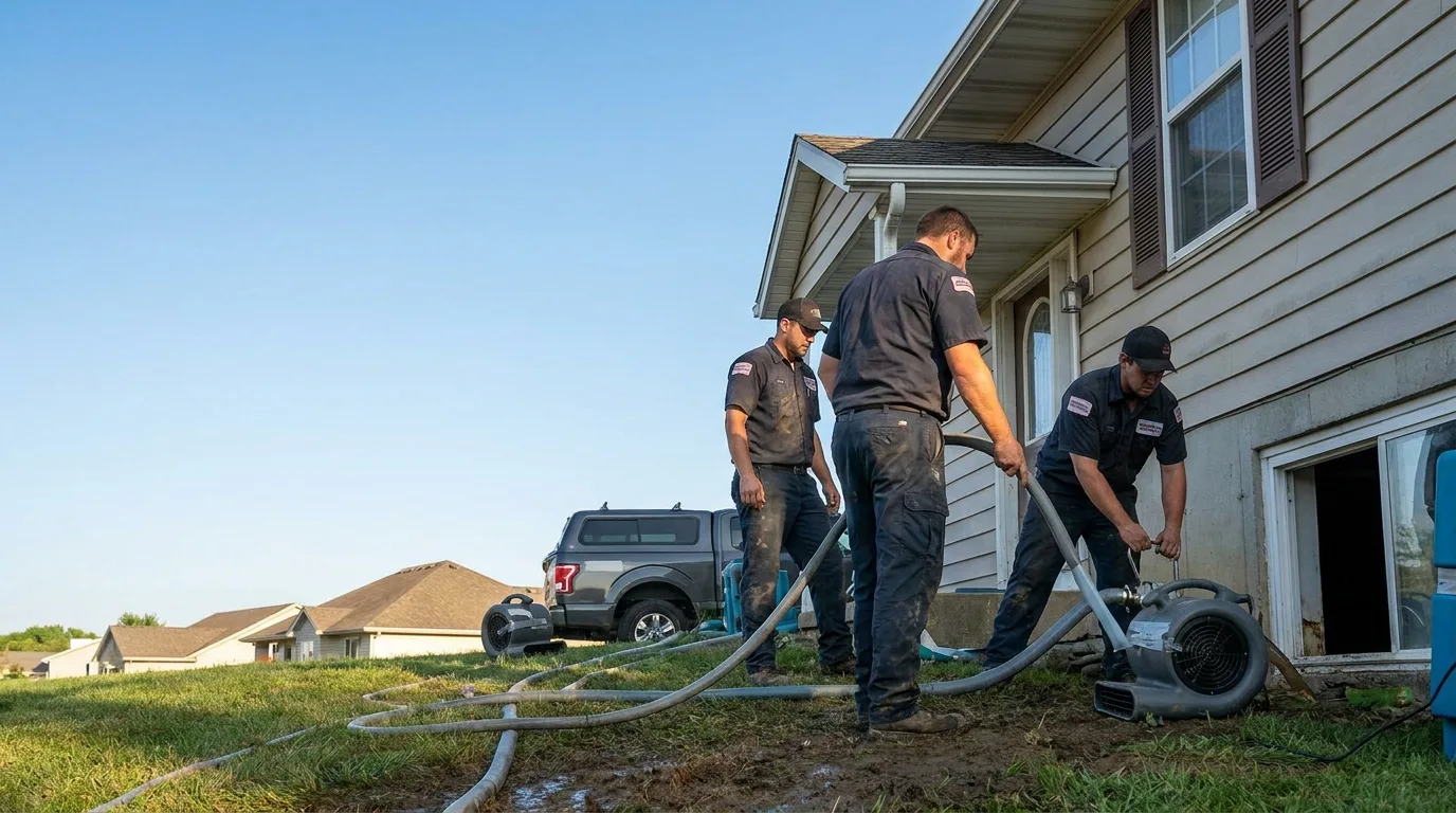 Water Removal in Tylersburg, PA near me